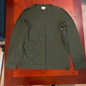 J. Crew women’s pullover sweater size: M